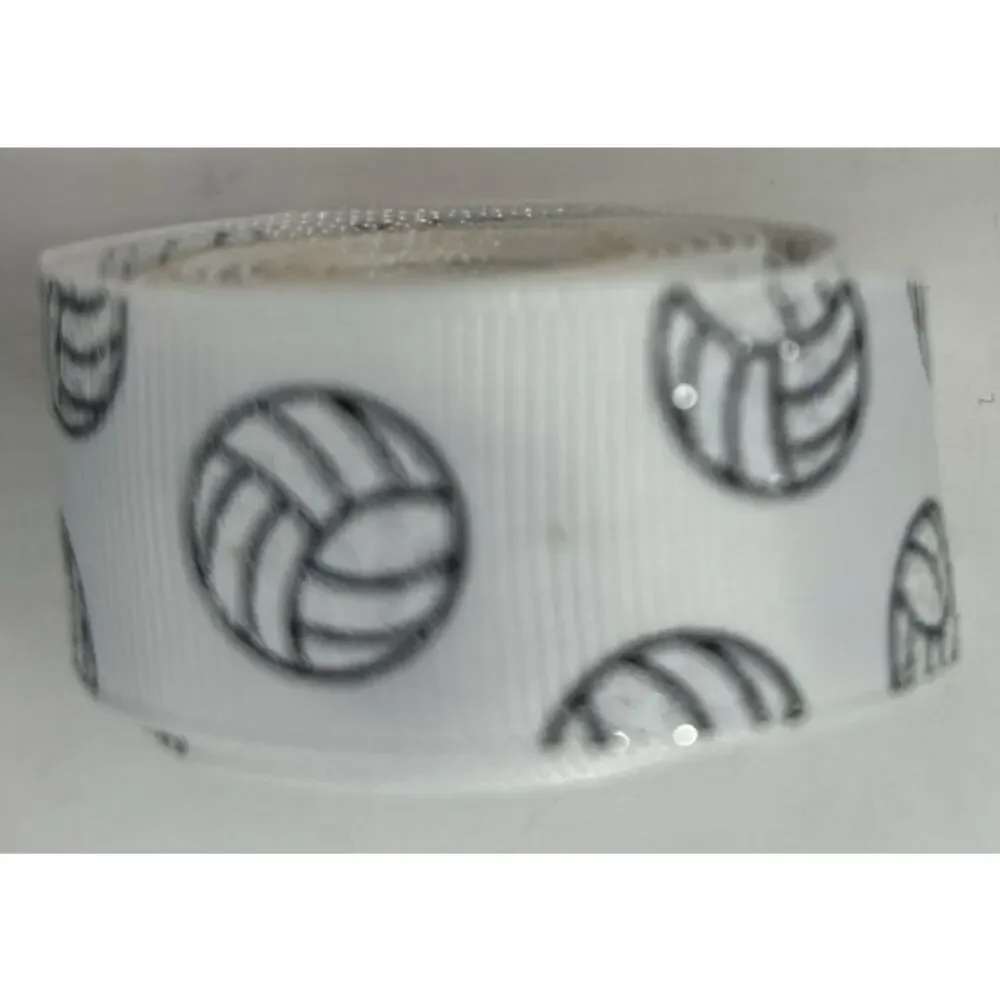 Volleyball Junior Youth Bracelet or‎ Necklace Charms Volleyball Sticker & Ribbon